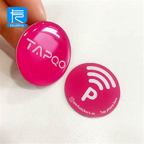 are nfc tags waterproof|nfc programmable stickers.